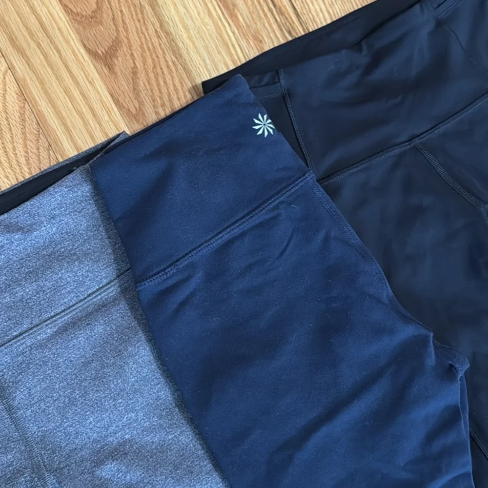 LULULEMON ATHLETA bundle size XS/Small, leggings shorts tanks sports bra shirts - Picture 2 of 11